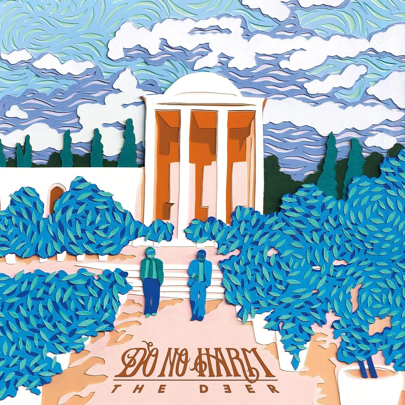 Deer LP - Do No Harm (Smoky Opaque Orange Vinyl)