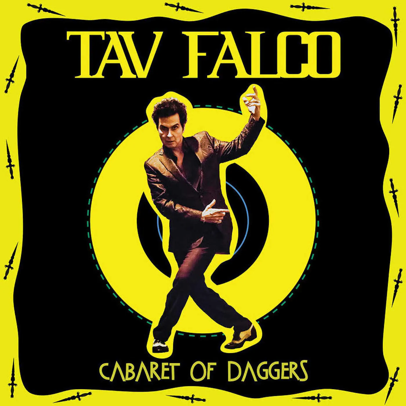 Tav Falco LP - Cabaret Of Daggers (Vinyl)