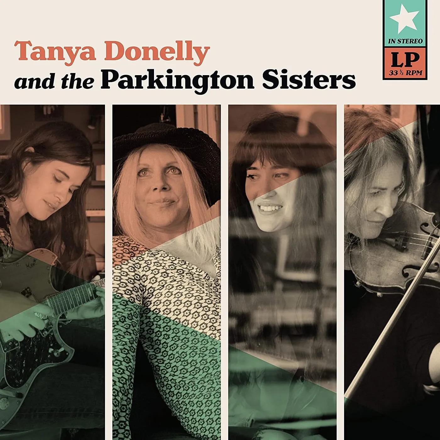Tanya Donelly And The Parkington Sisters LP - Tanya Donelly And The Parkington Sisters (Vinyl)