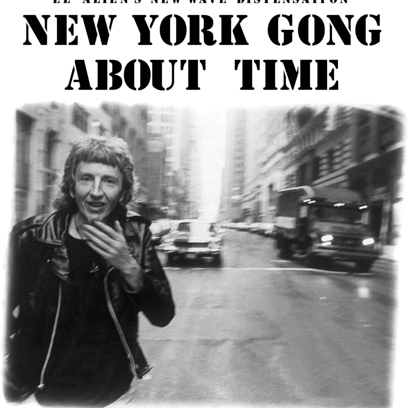 New York Gong LP - About Time (Vinyl)