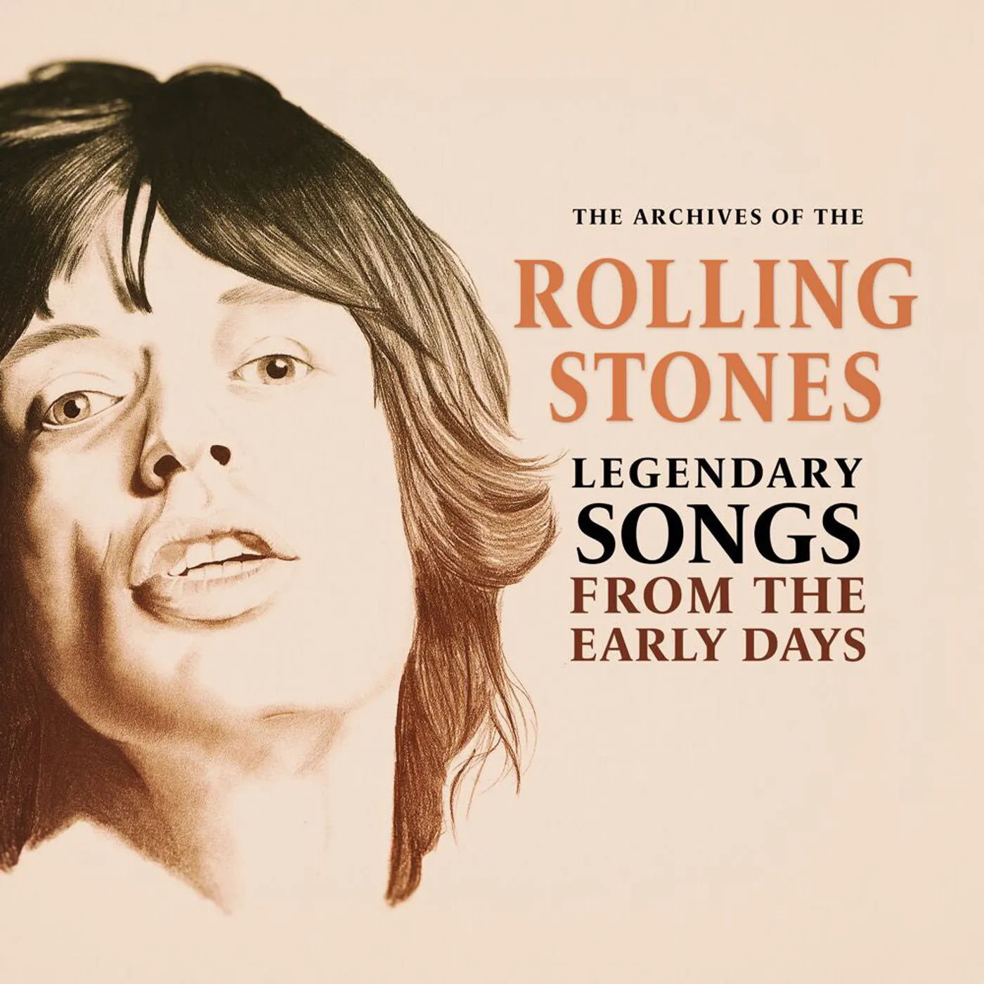 The Rolling Stones LP - Legendary Songs From The Early Days (Vinyl)