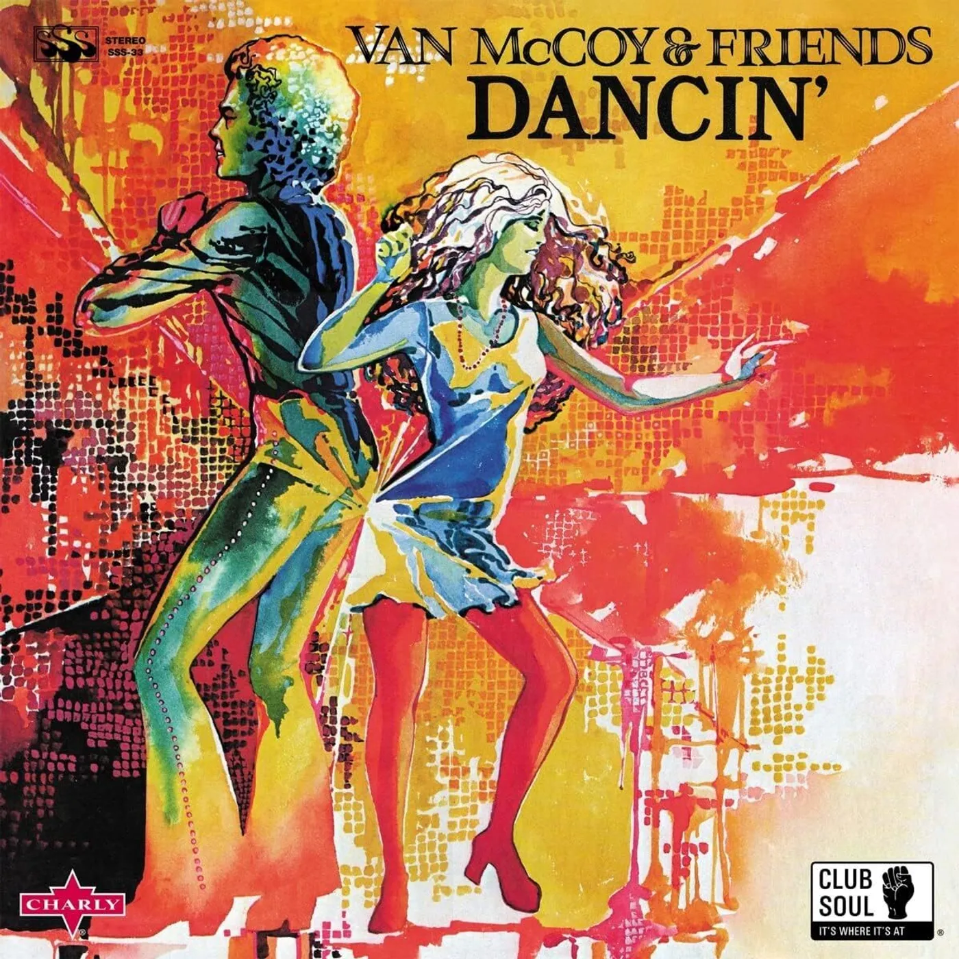 Van Mccoy LP - Dancin (Vinyl)