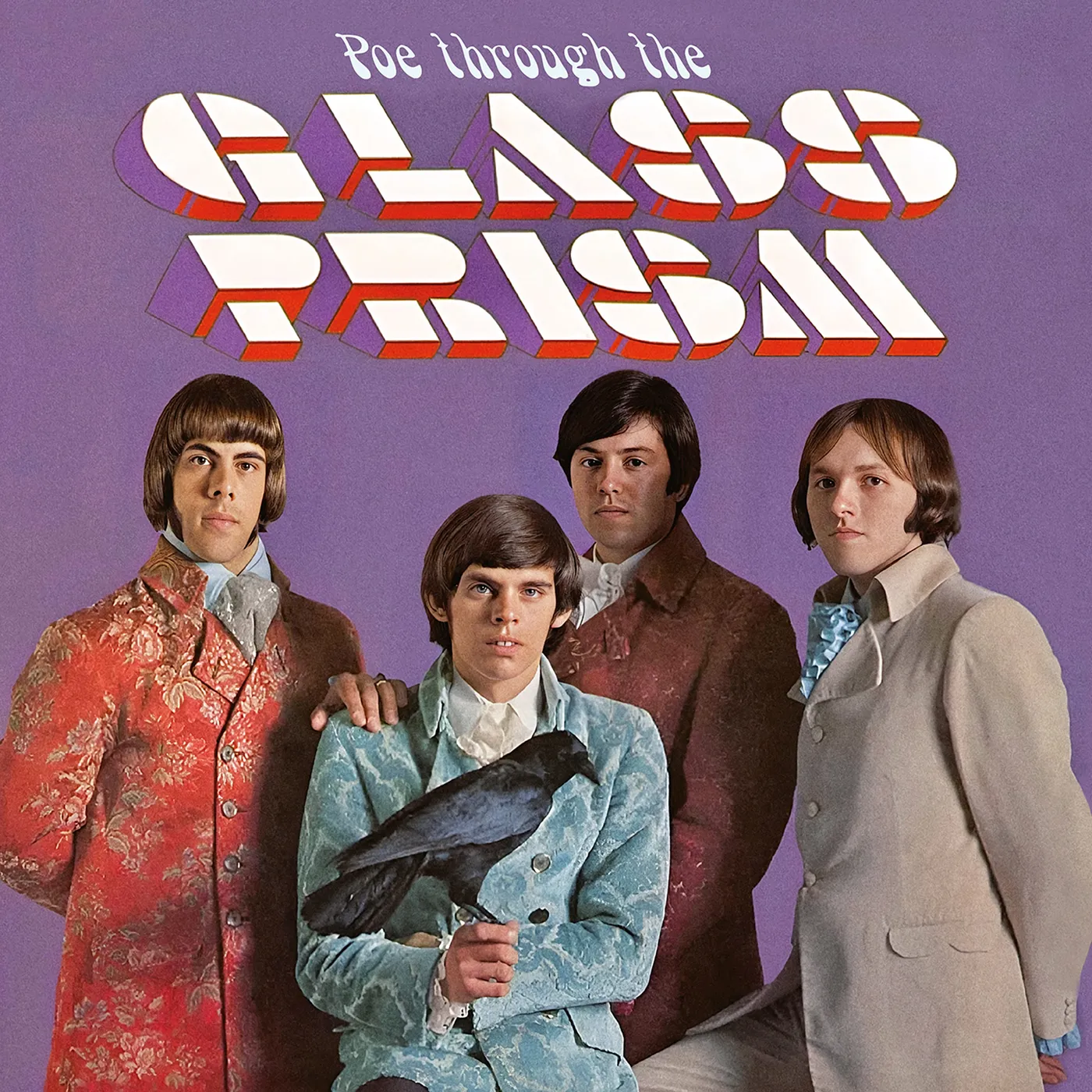 Glass Prism LP - Poe Through The Glass Prism (Vinyl)