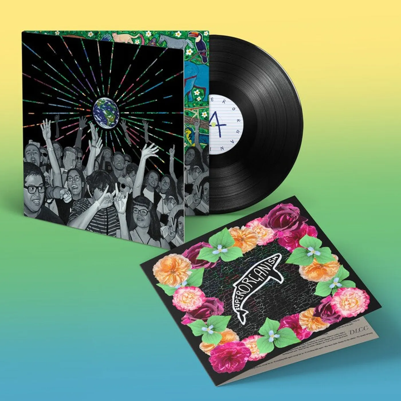 Superorganism LP - World Wide Pop (Vinyl)
