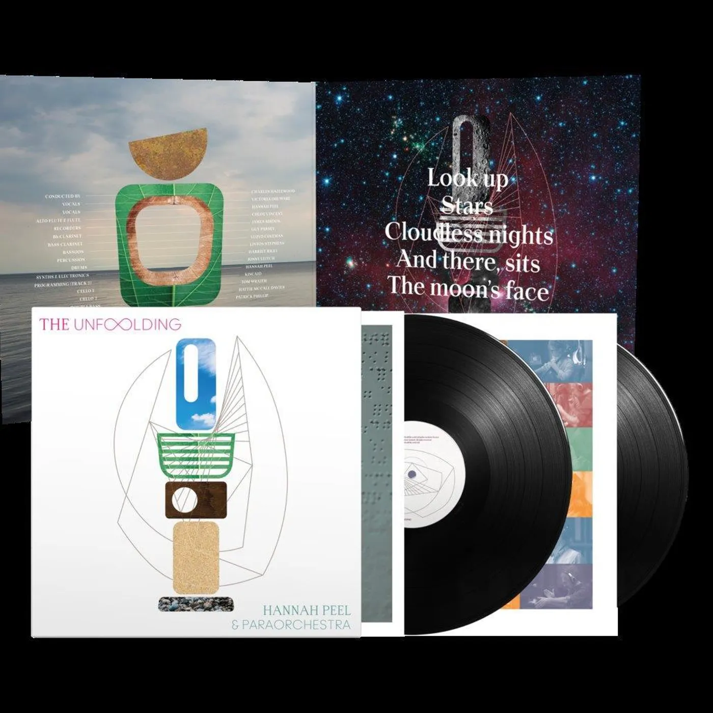 Hannah Peel & Paraorchestra LP - The Unfolding (Vinyl)