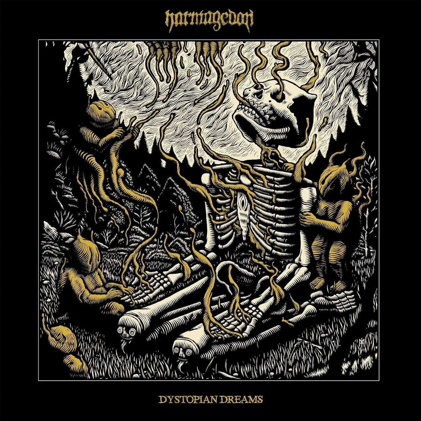 Harmagedon LP - Dystopian Dreams (Vinyl)