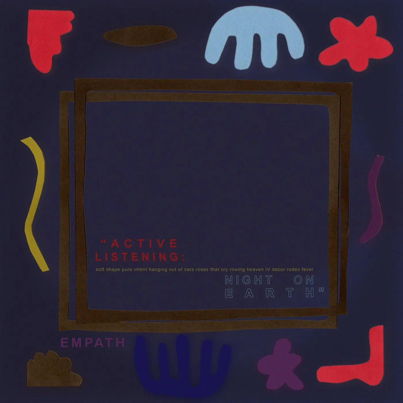 Empath LP - Active Listening: Night On Earth (Vinyl)