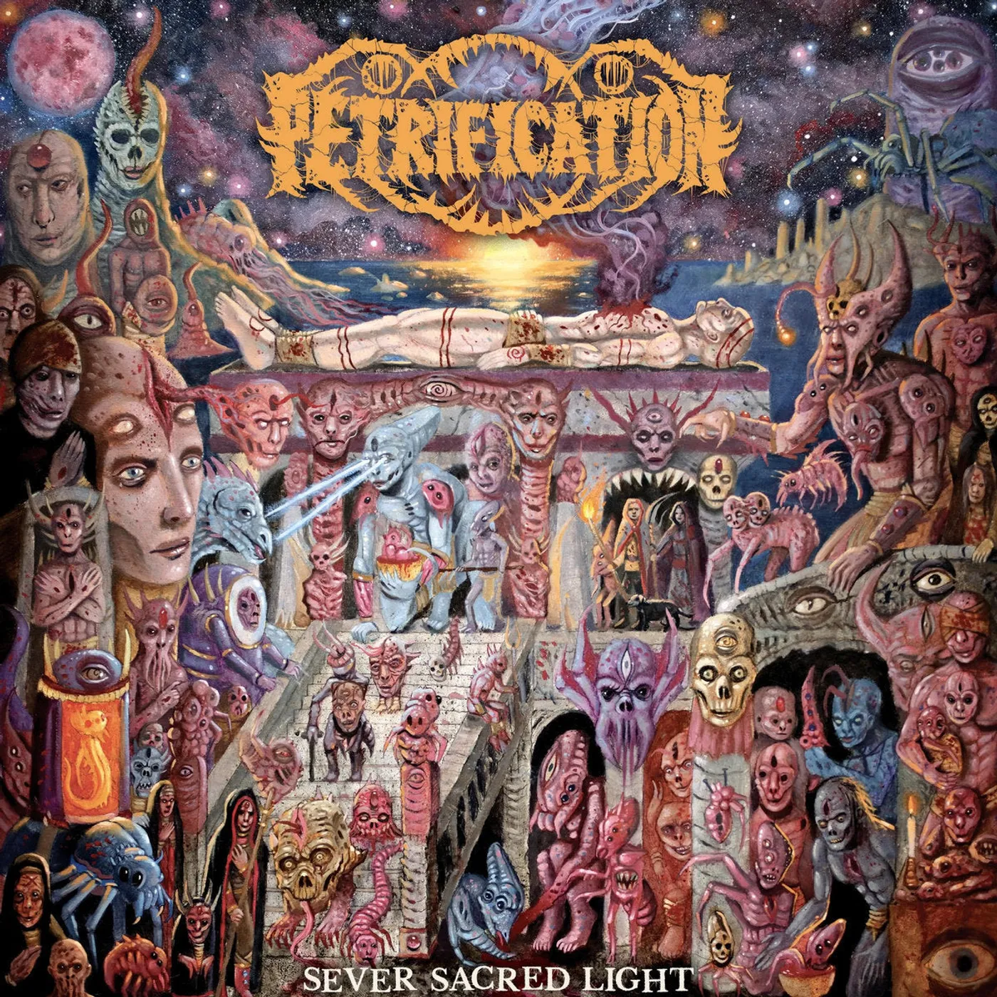 Petrification LP - Sever Sacred Light (Vinyl)