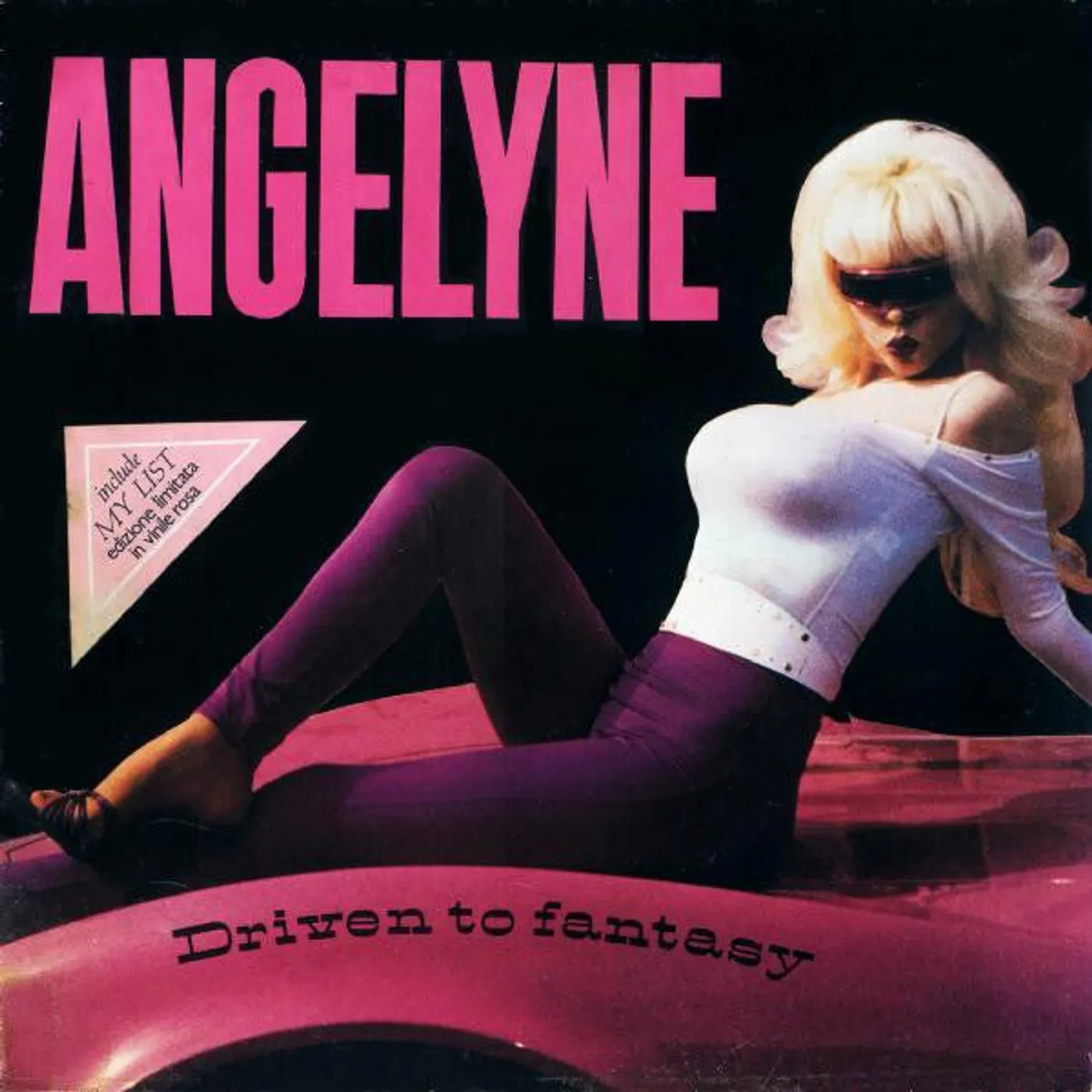 Angelyne LP - Driven To Fantasy (Vinyl)