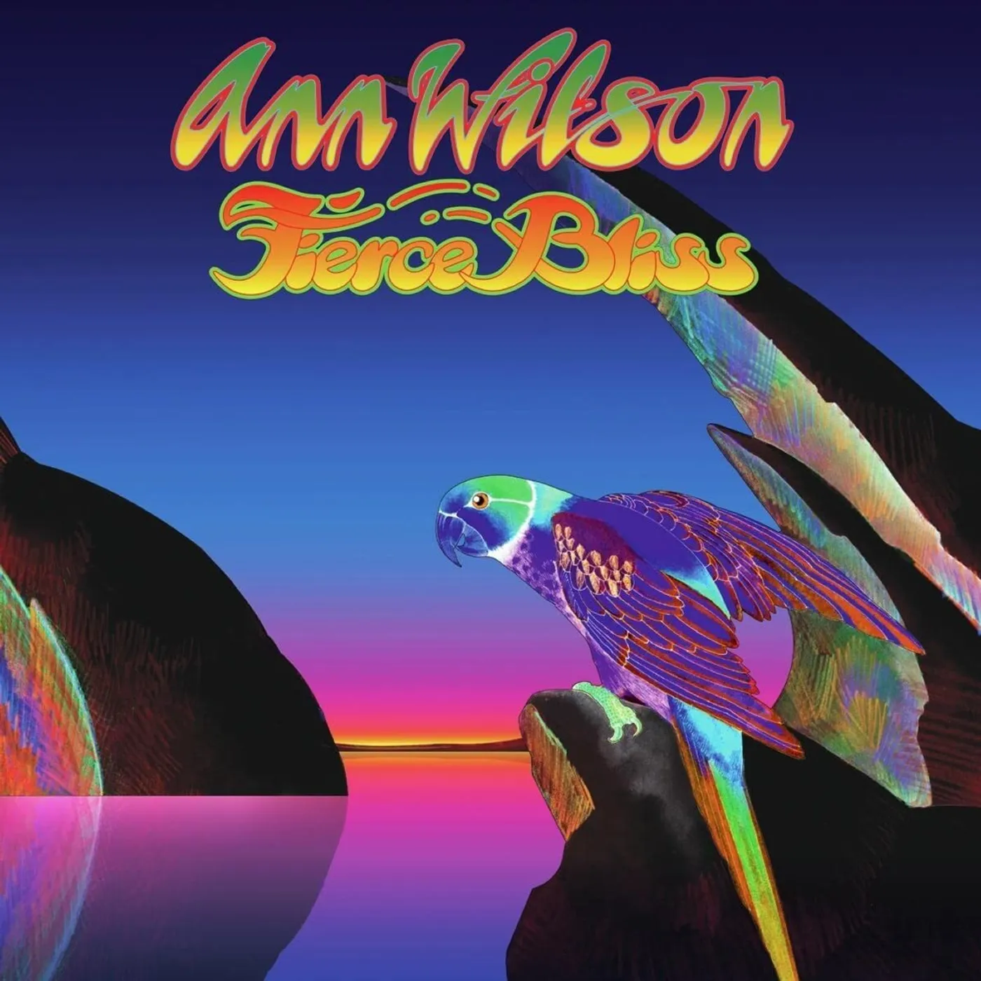 Ann Wilson LP - Fierce Bliss (Vinyl)