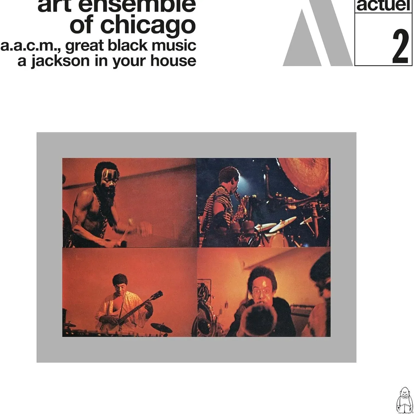 Art Ensemble Of Chicago LP - A Jackson In Your House (Vinyl)