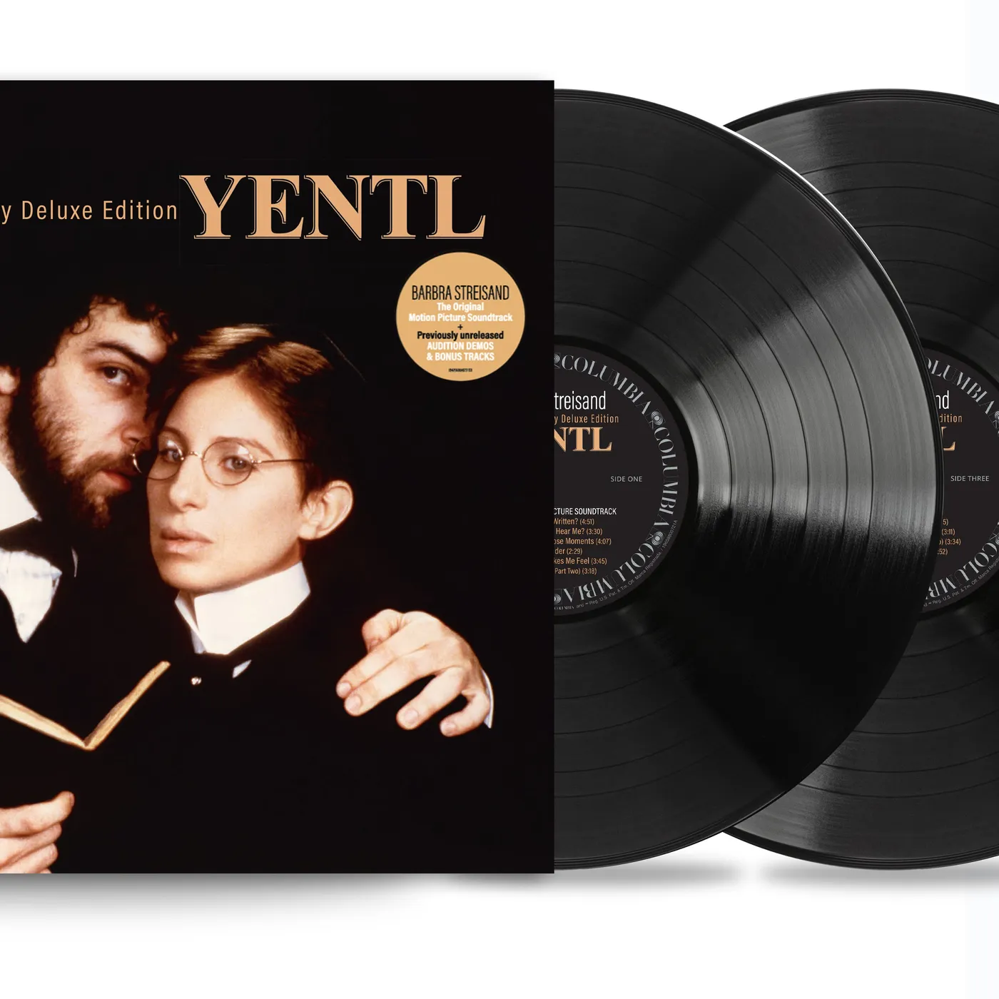 Barbra Streisand LP - Yentl - Original Soundtrack (Deluxe 40Th Anniversary Souvenir Edition) (Vinyl)