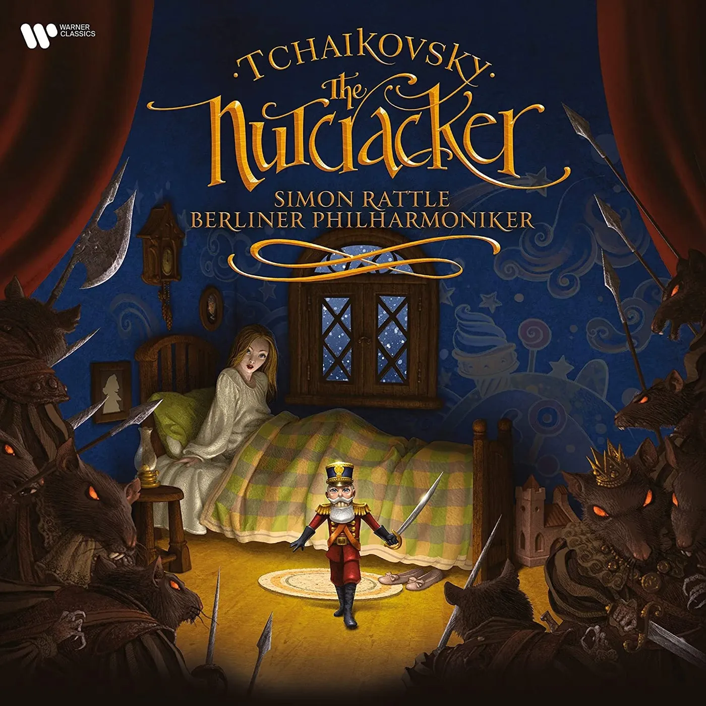 Berliner Philharmoniker / Simon Rattle LP - Tchaikovsky: Nutcracker (Vinyl)