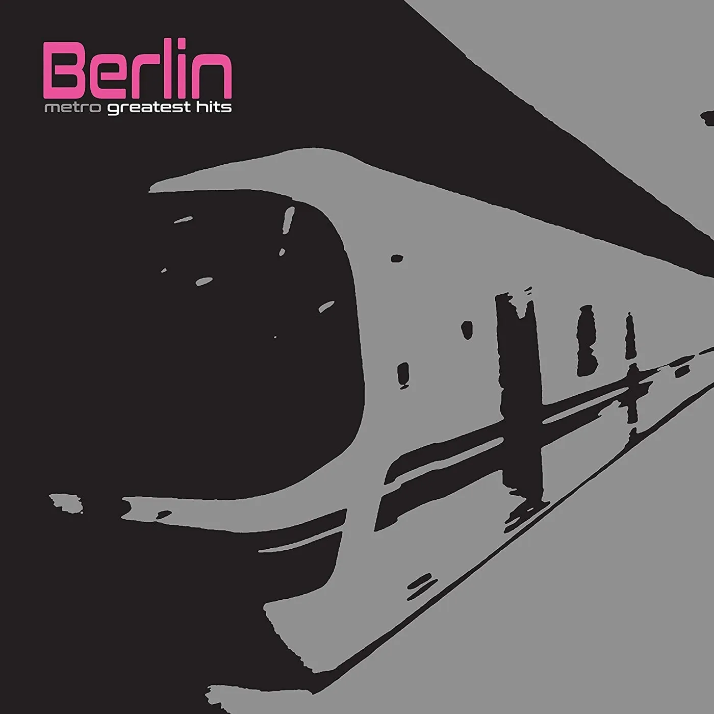 Berlin LP - Metro - Greatest Hits (Silver Vinyl)