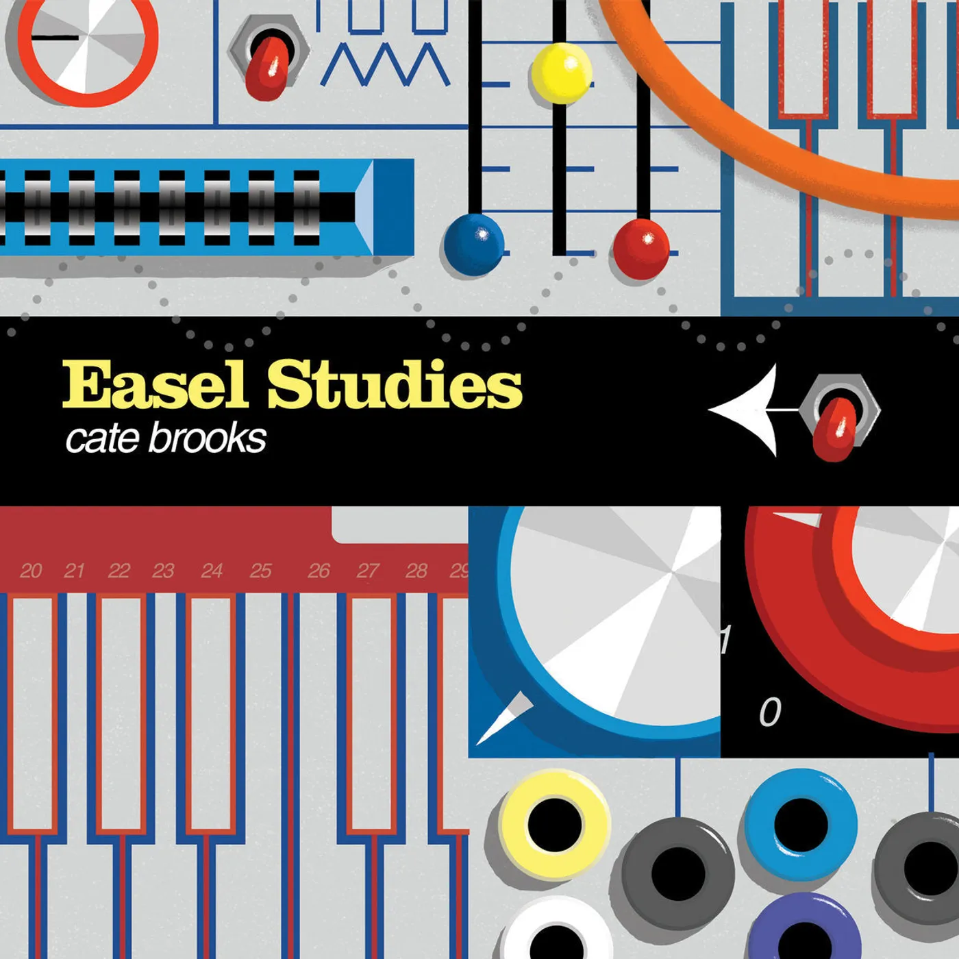 Cate Brooks LP - Easel Studies (Vinyl)