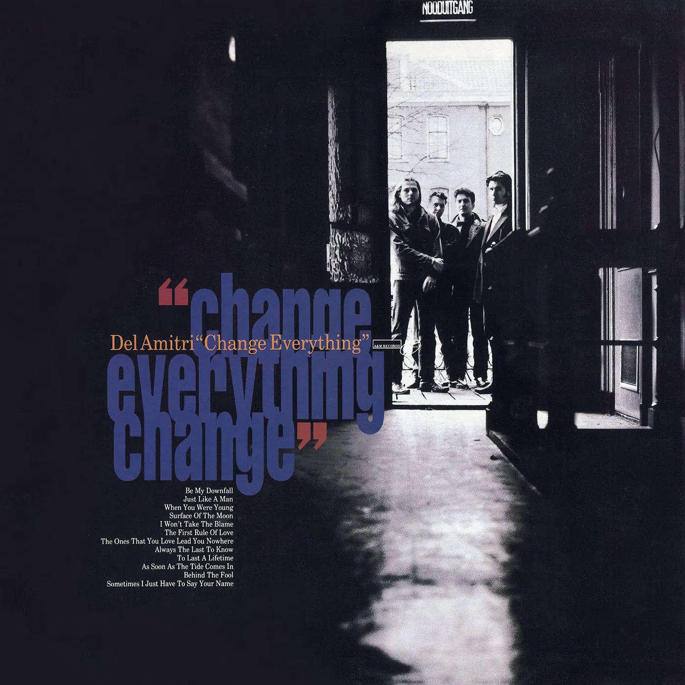 Del Amitri LP - Change Everything (Vinyl)