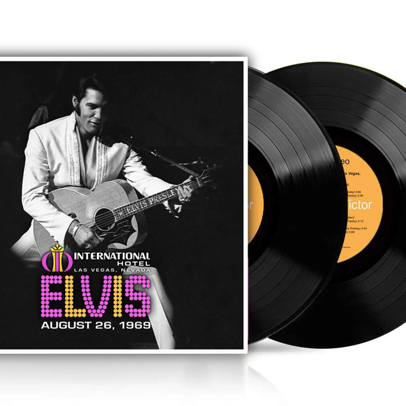 Elvis Presley LP - Live At The International Hotel. Las Vegas. Nv Aug (Vinyl)
