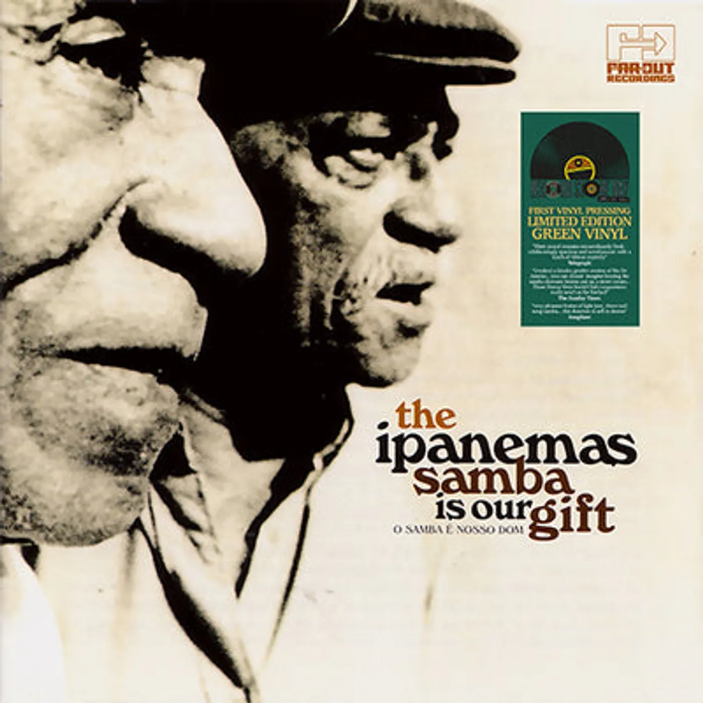Os Ipanemas LP - Samba Is Our Gift (Green Vinyl) (Rsd 2024)
