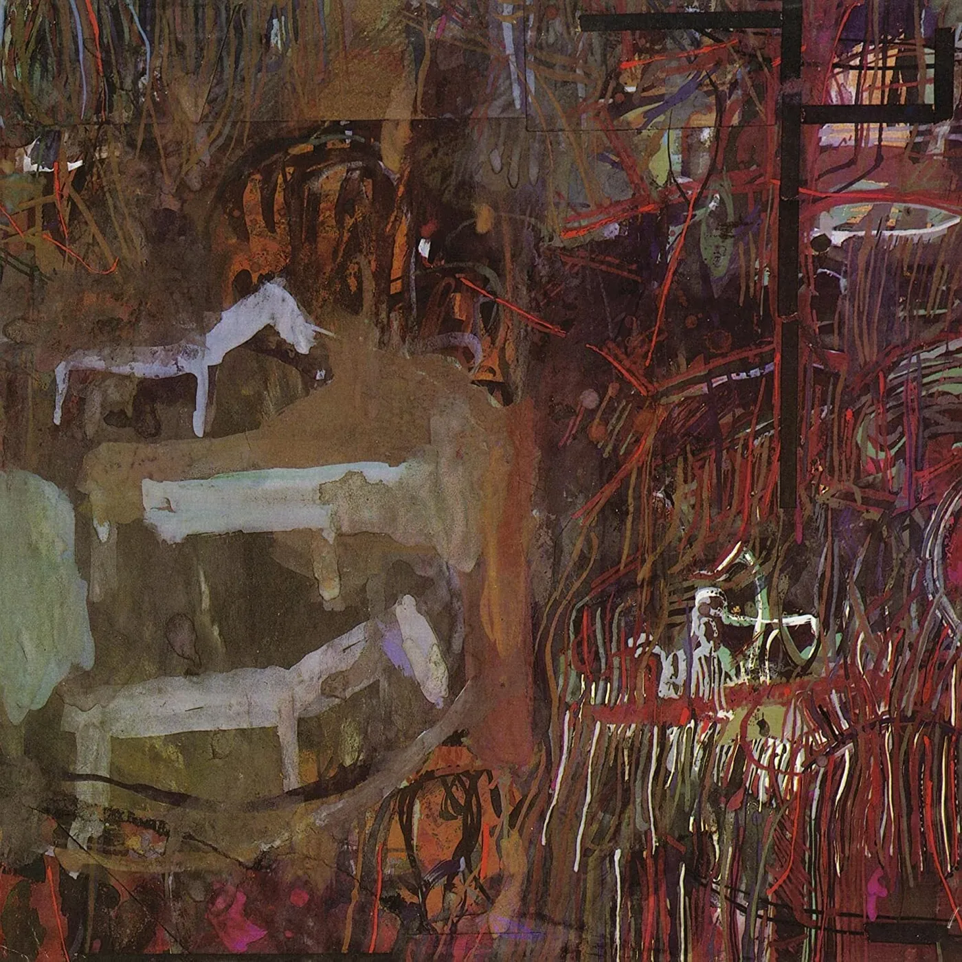Ginger Baker LP - Horses And Trees (Vinyl)