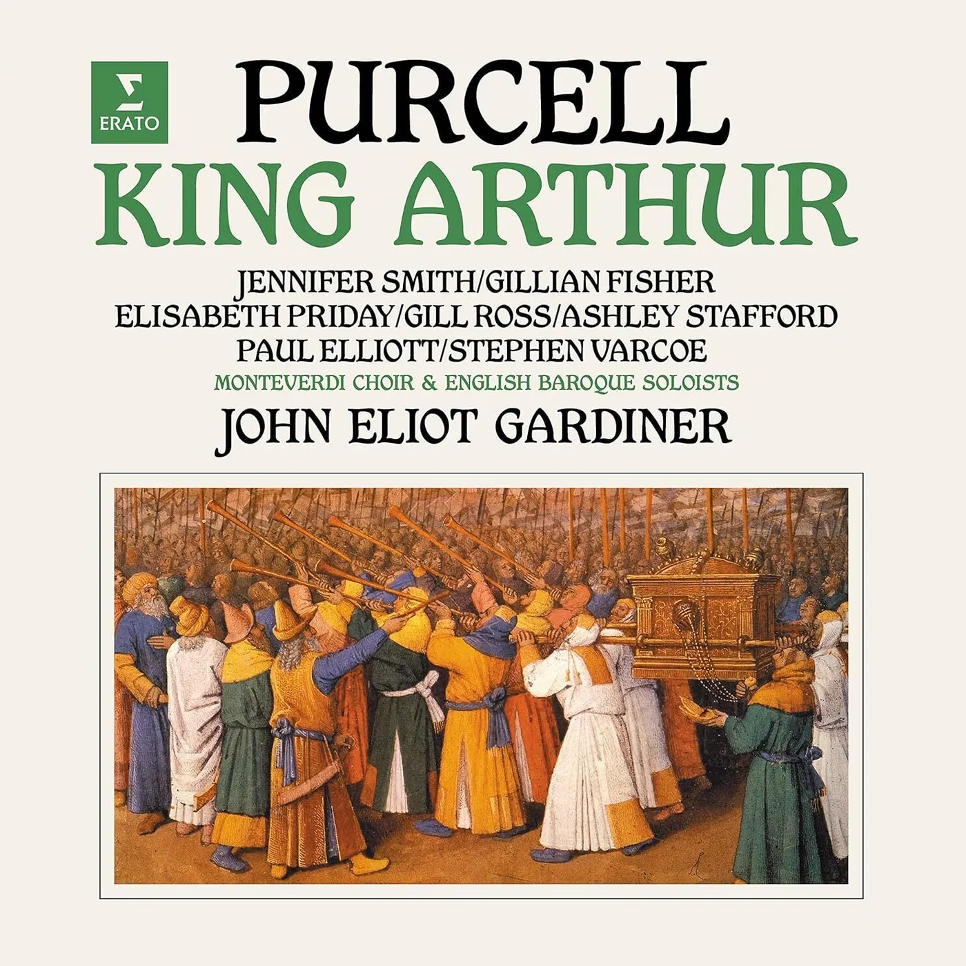 John Eliot Gardiner LP - Purcell: King Arthur (Vinyl)