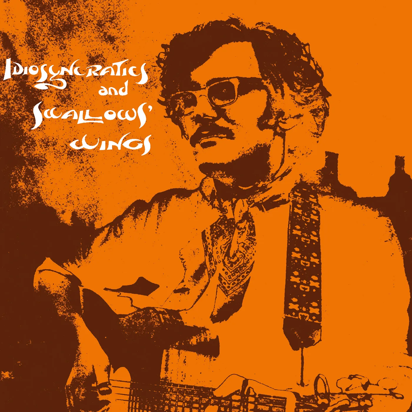 Jeremy Harmer LP - Idiosyncratics And Swallows Wings (Vinyl)
