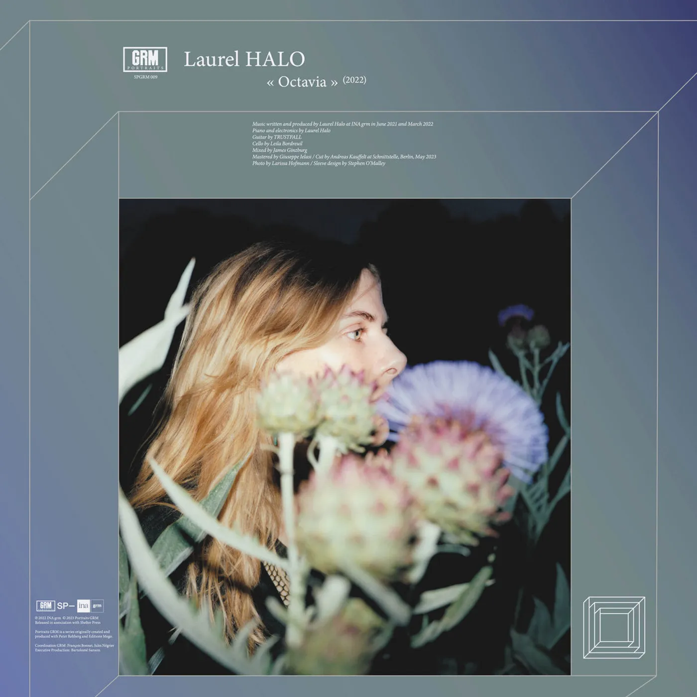 Laurel Halo / Jessica Ekomane LP - Octavia / Manifolds (Vinyl)