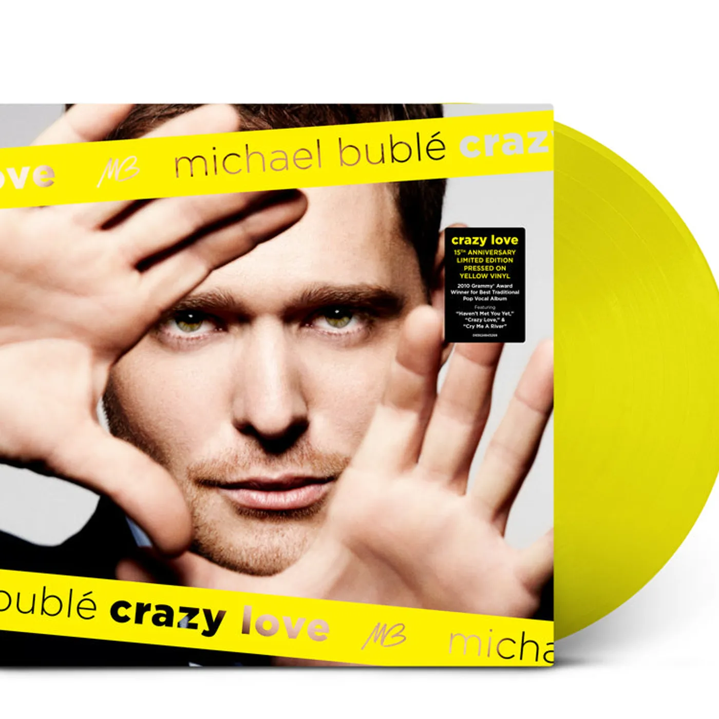 Michael Bublé LP - Crazy Love (Lemonade Yellow Vinyl)