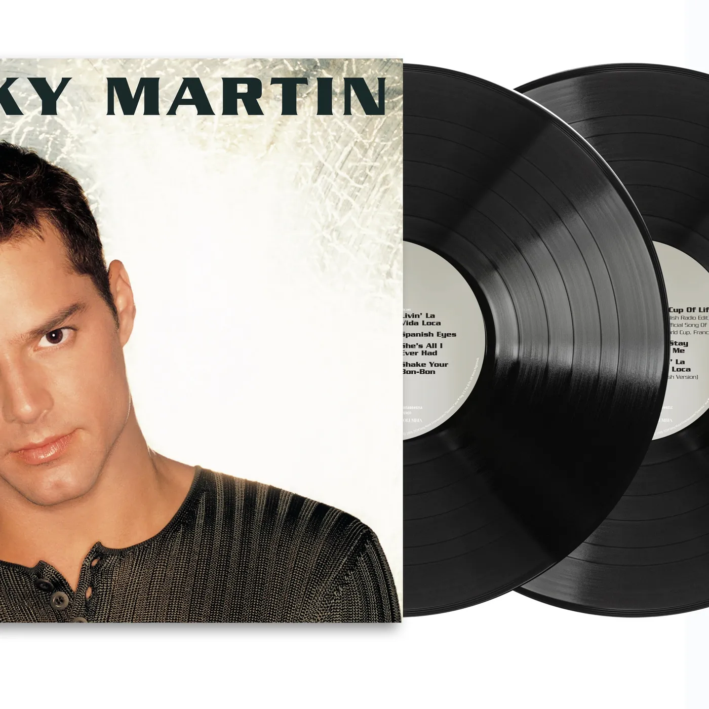 Ricky Martin LP - Ricky Martin (Vinyl)