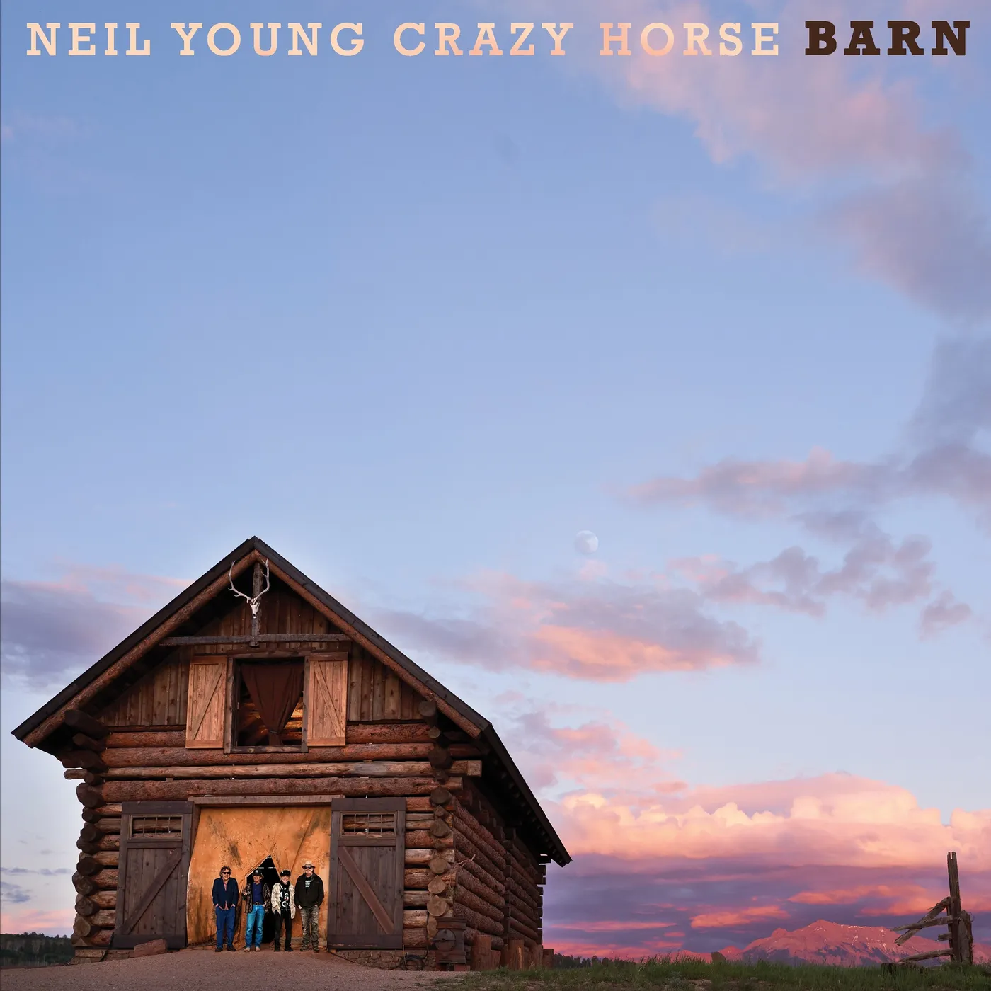 Neil Young & Crazy Horse LP - Barn (Special Edition) (Vinyl)