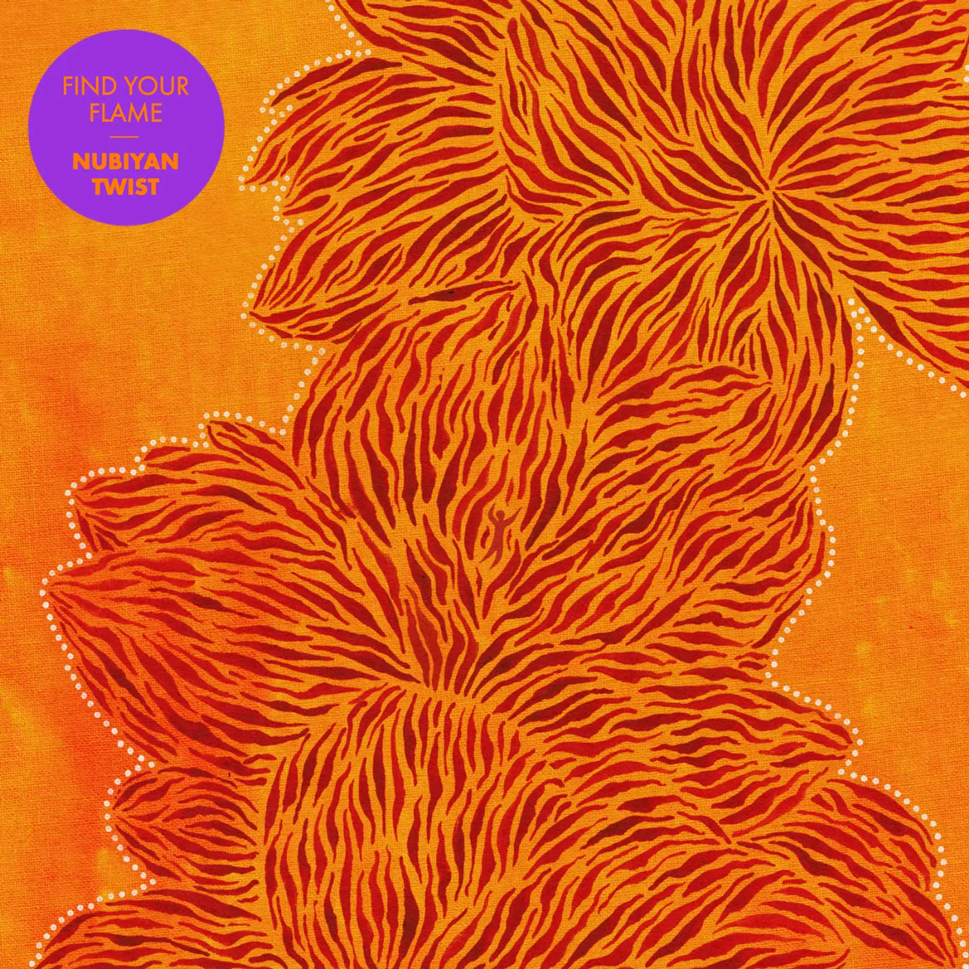 Nubiyan Twist LP - Find Your Flame (White Vinyl)
