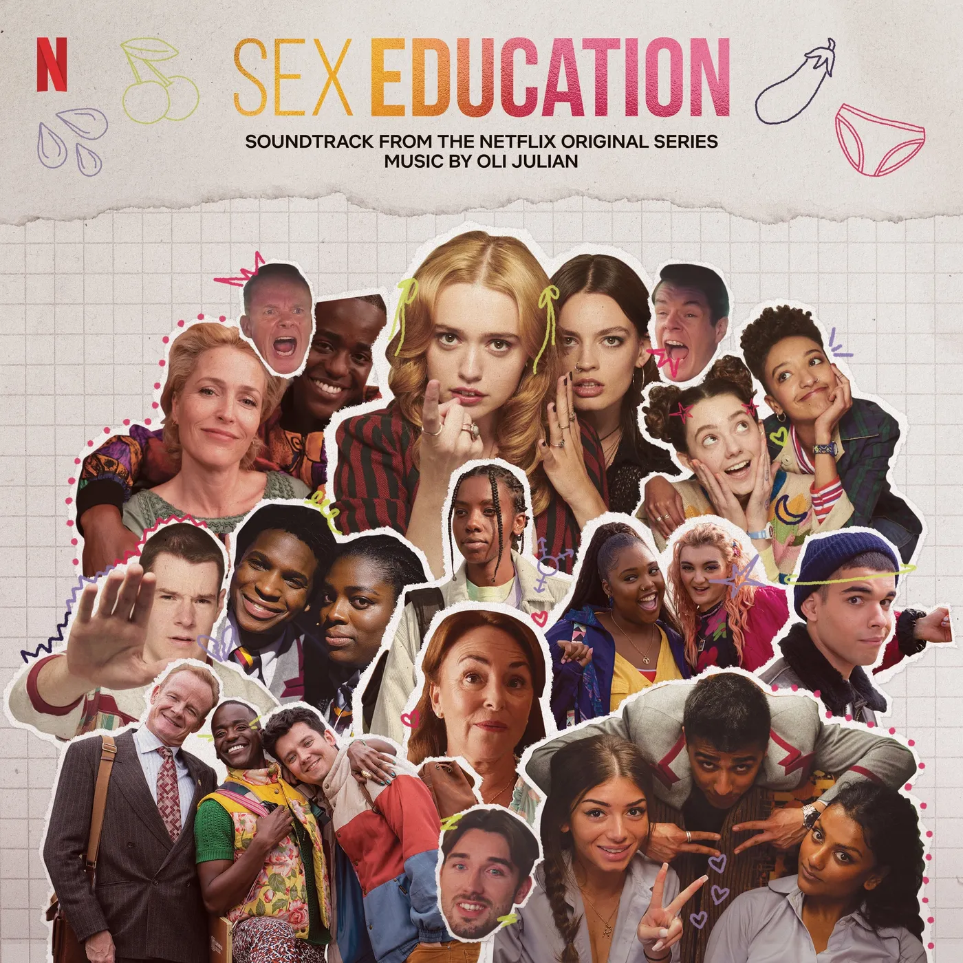 Oli Julian LP - Sex Education - Original Soundtrack From The Netflix Series (Pink Vinyl)