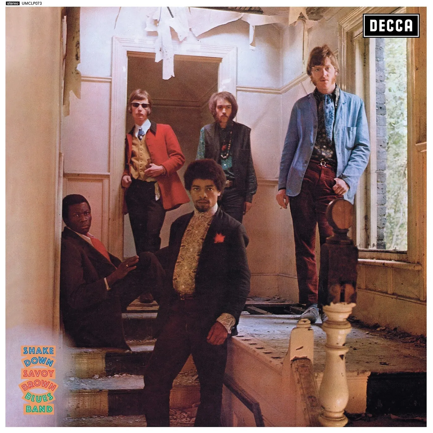 Savoy Brown Blues Band LP - Shake Down (Vinyl)