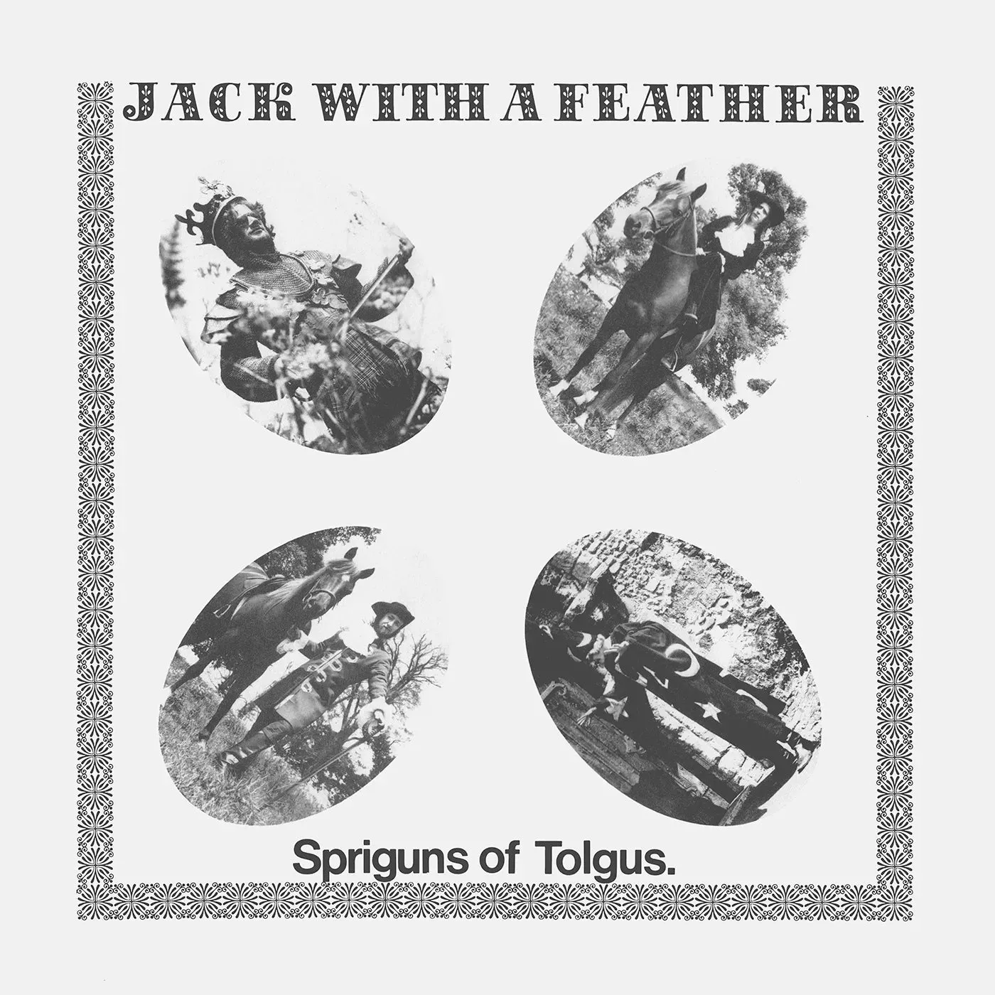 Spriguns Of Tolgus LP - Jack With A Feather (Vinyl)
