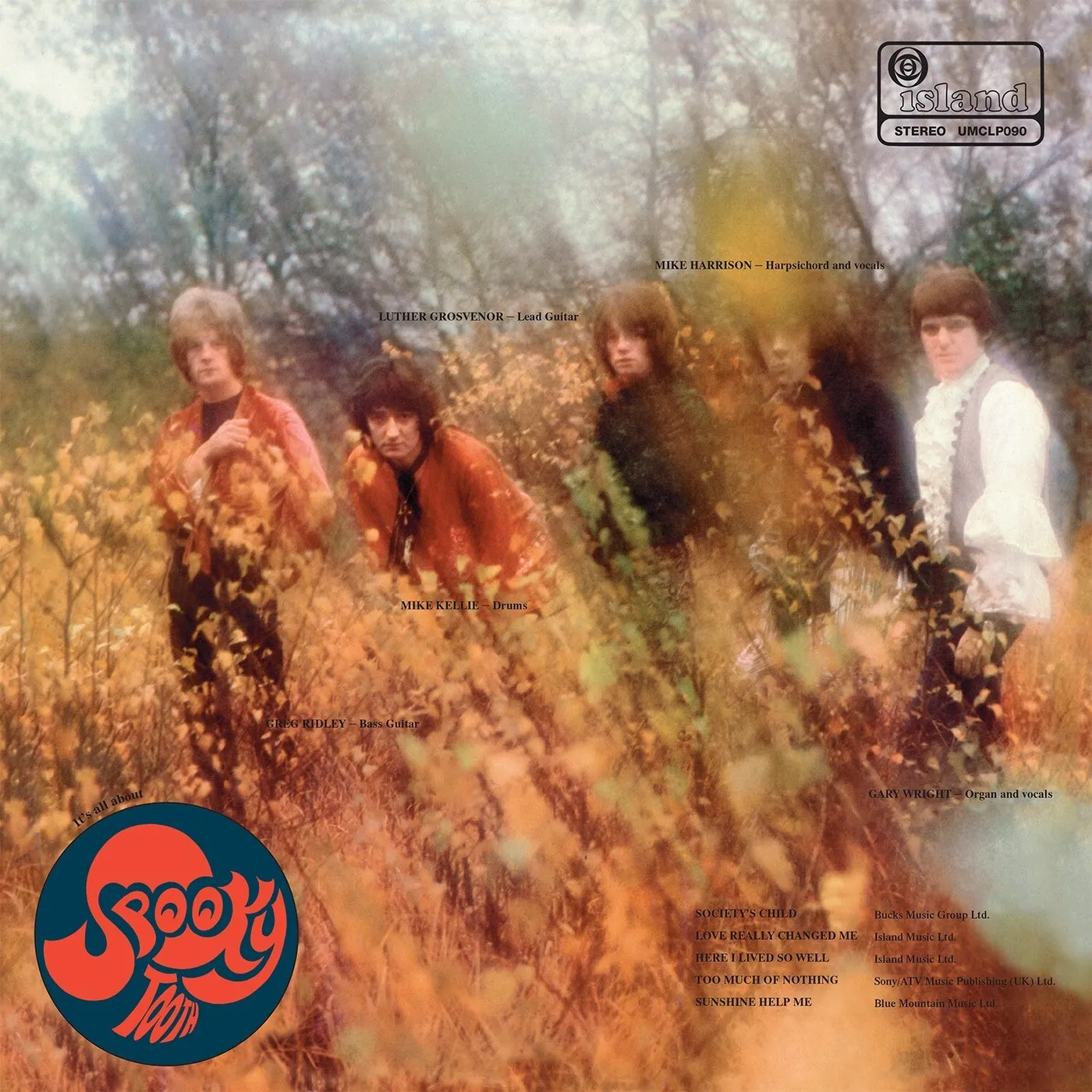 Spooky Tooth LP - It'S All About (Vinyl)