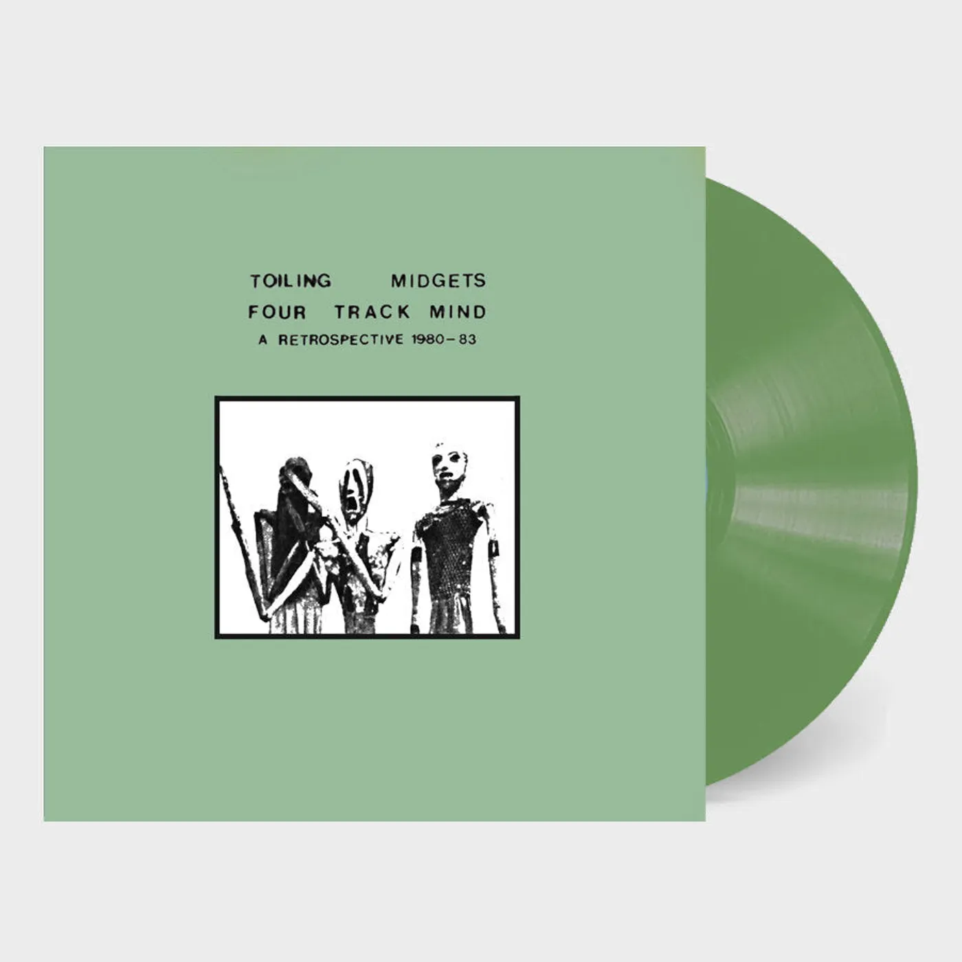 Toiling Midgets LP - Four Track Mind (A Retrospective 1980-1983) (Vinyl)