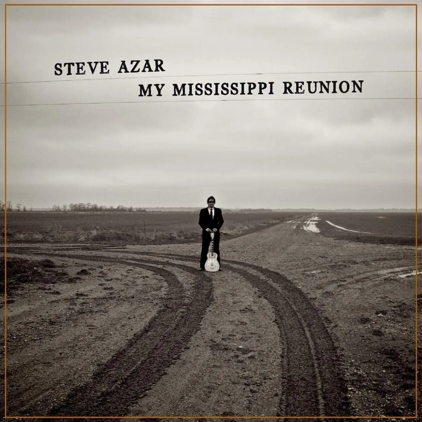 Steve Azar LP - My Mississippi Reunion (Cloudy Clear Vinyl)