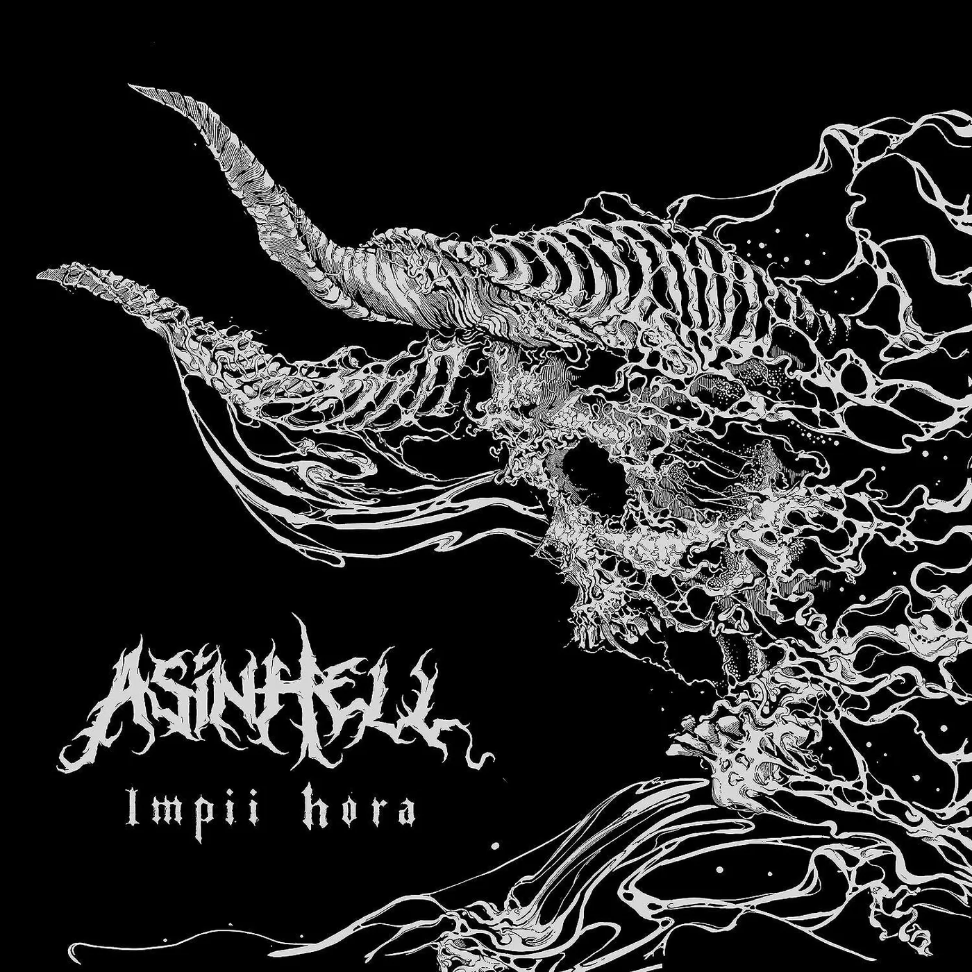 Asinhell LP - Impii Hora (Vinyl)