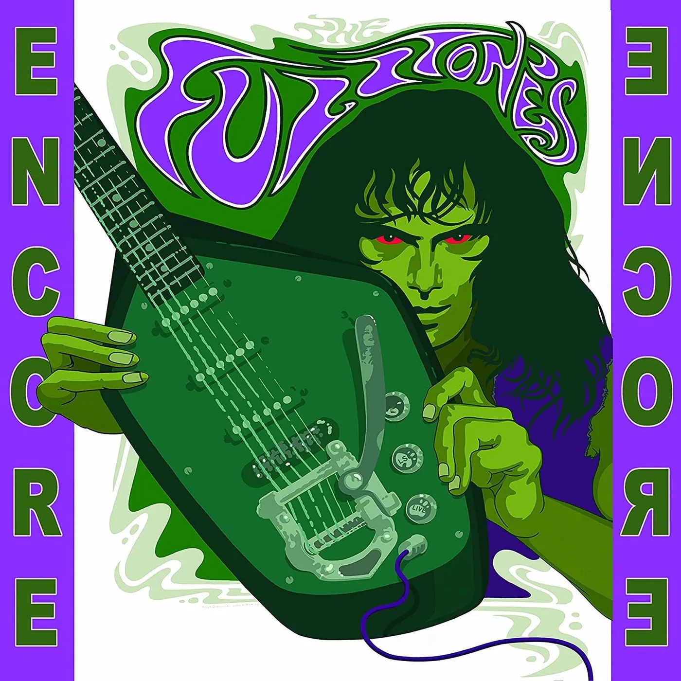 The Fuzztones LP - Encore (Purple Vinyl)