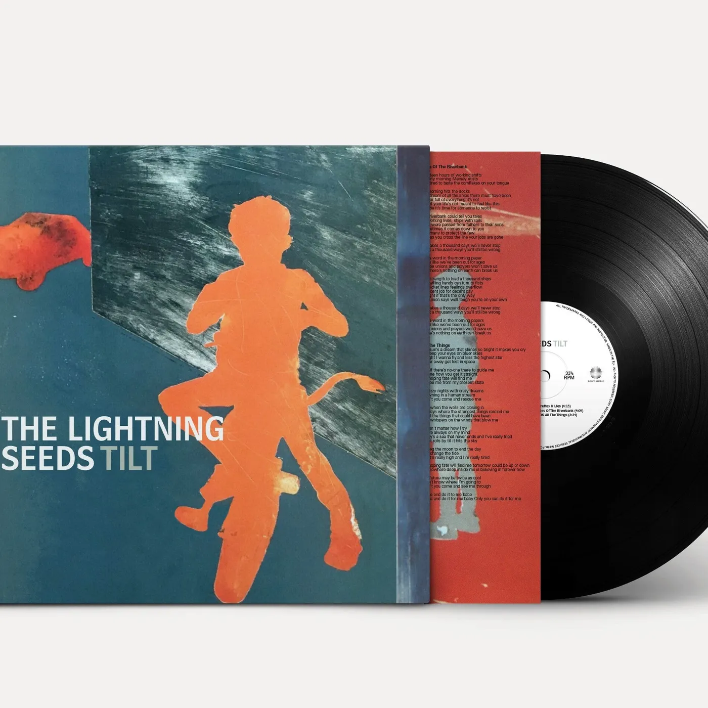 The Lightning Seeds LP - Tilt (Vinyl)