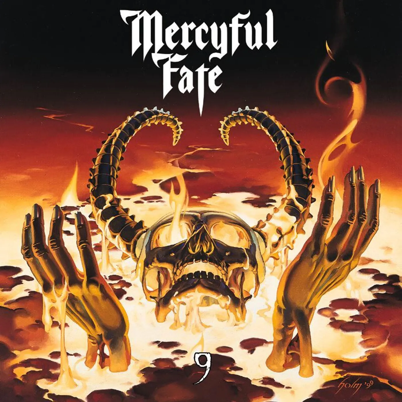 Mercyful Fate LP - 9 (Vinyl)