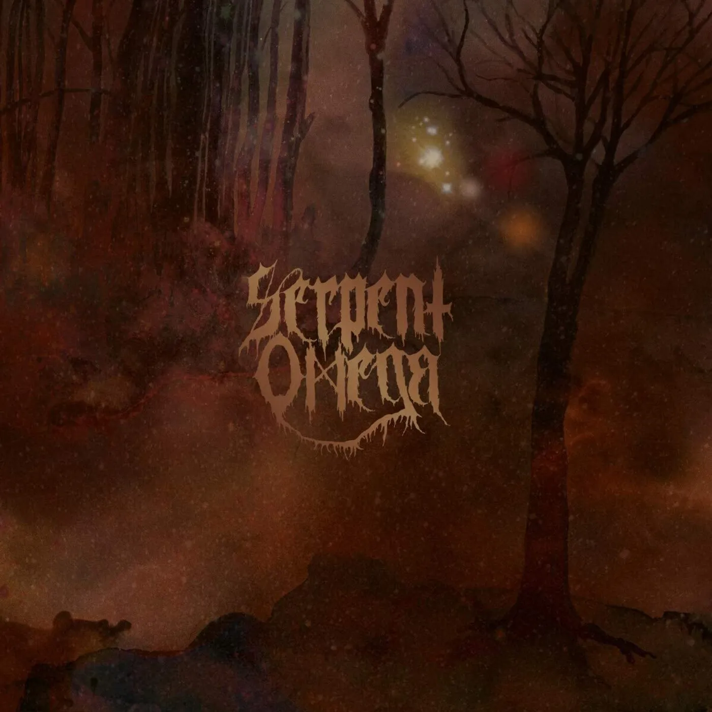 Serpent Omega LP - Ii (Limited Blood Red/Forest Green Vinyl)