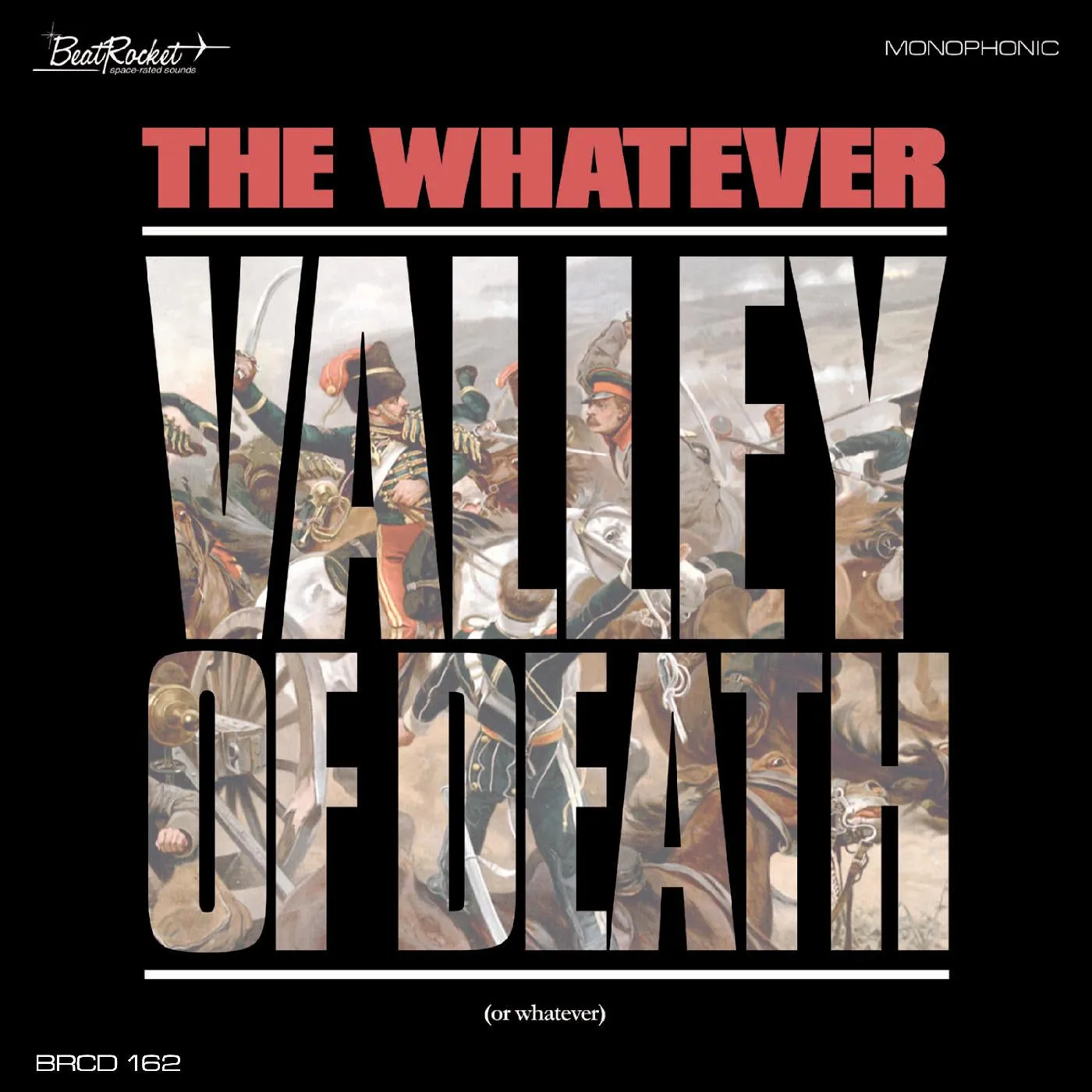 Whatever LP - Valley Of Death (Or Whatever) (White Vinyl)