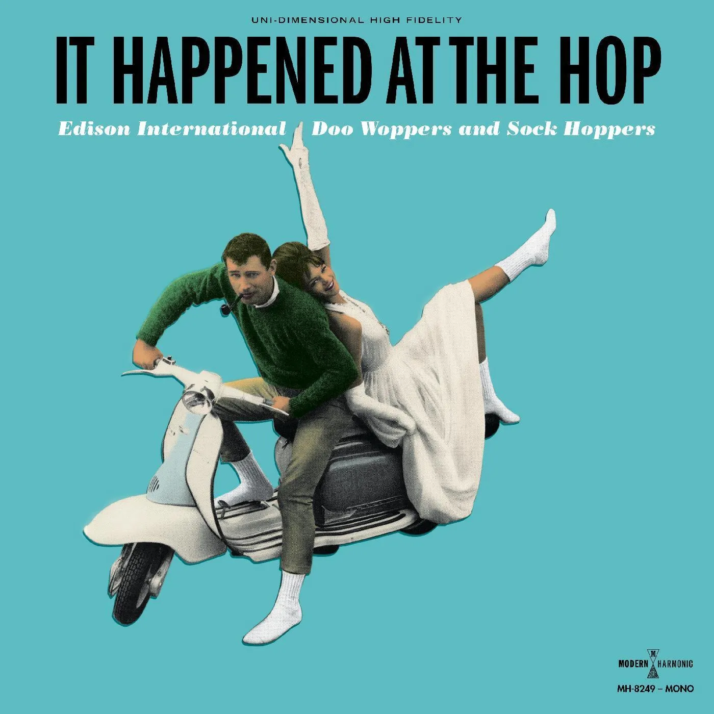 Edison International LP - It Happened At The Hop: Edison International Doo Woppers & Sock Hoppers (White Vinyl) (Rsd 2022)