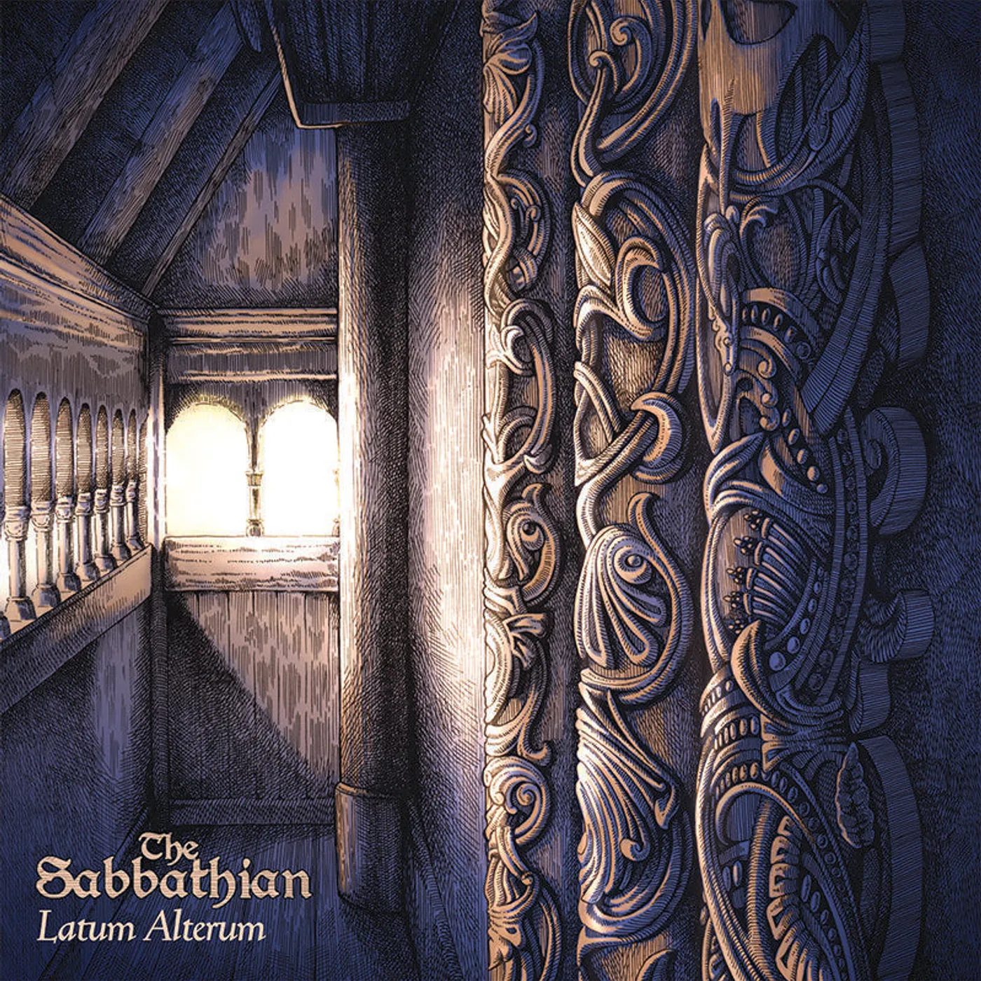 The Sabbathian LP - Latum Alterum (Vinyl)