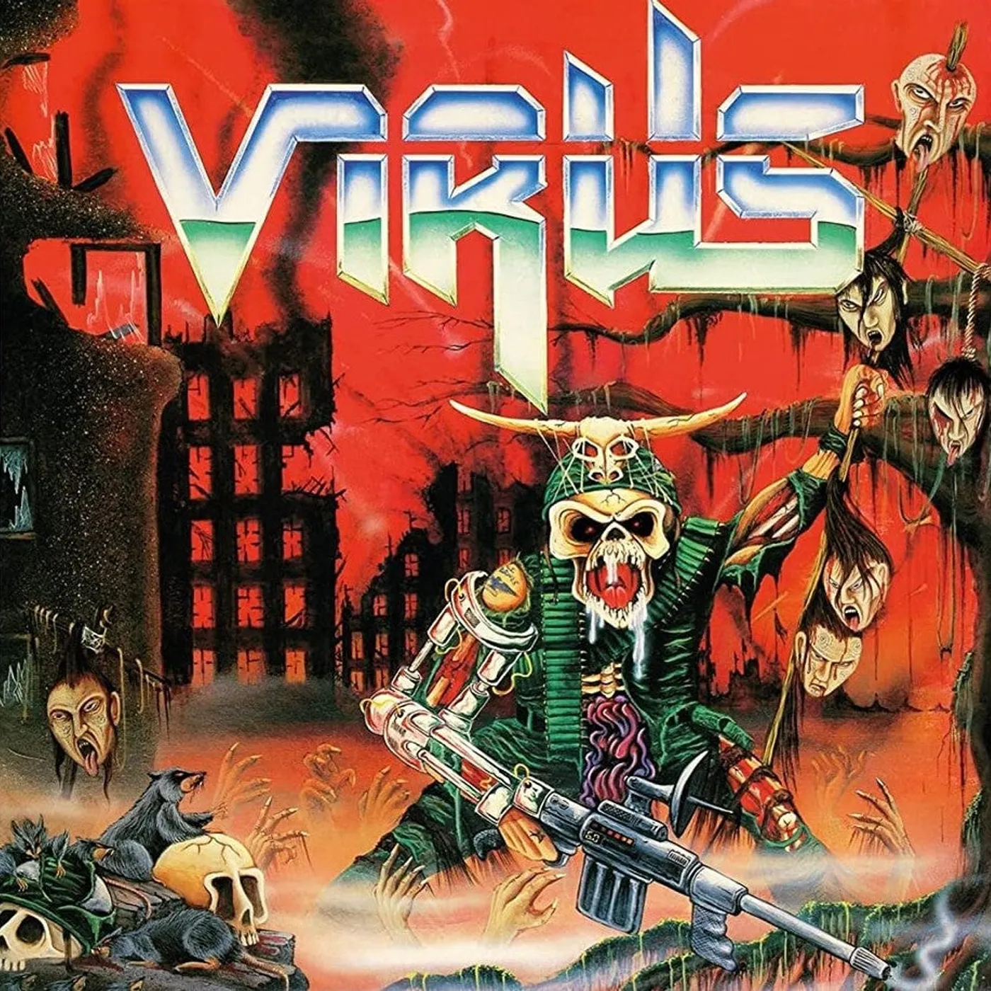 Virus LP - Force Recon (Clear/Green Splatter Vinyl)