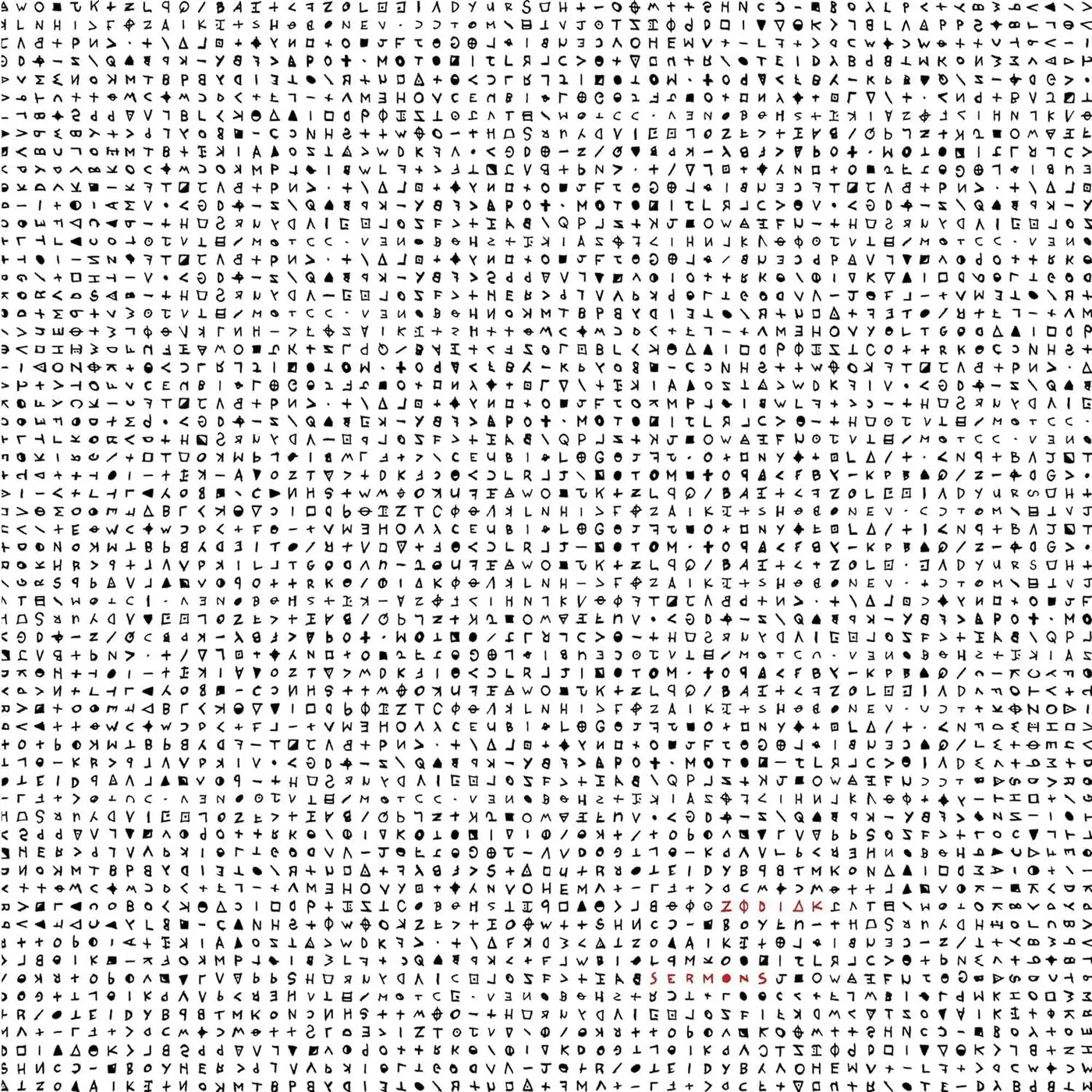 Zodiak LP - Sermons Reissue (Vinyl)