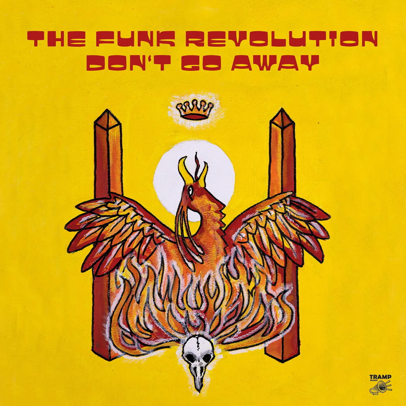 The Funk Revolution LP - Don'T Go Away (Vinyl)