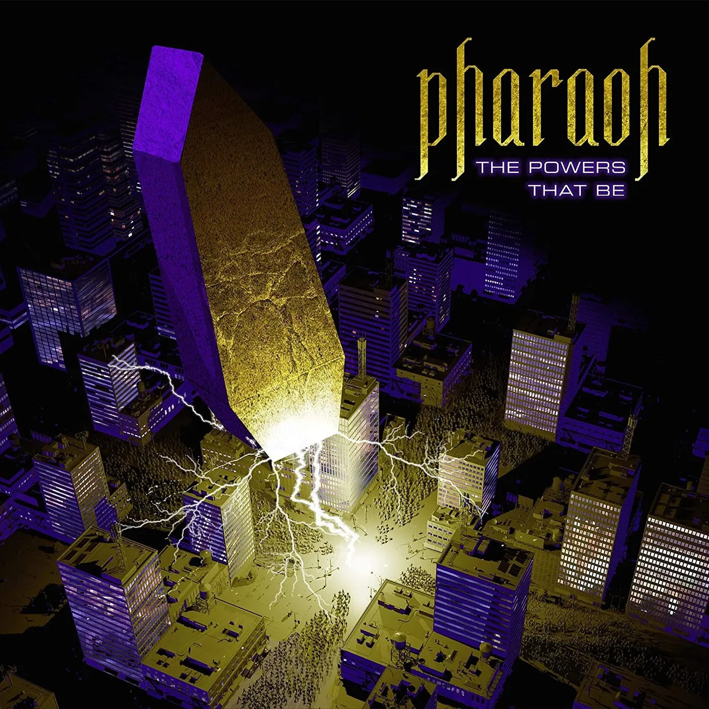 Pharaoh LP - The Powers That Be (Vinyl)