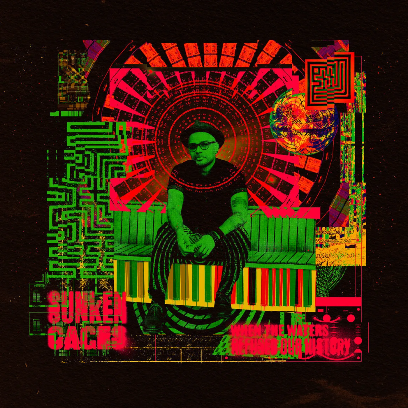 Sunken Cages LP - When The Waters Refused Our History (Vinyl)