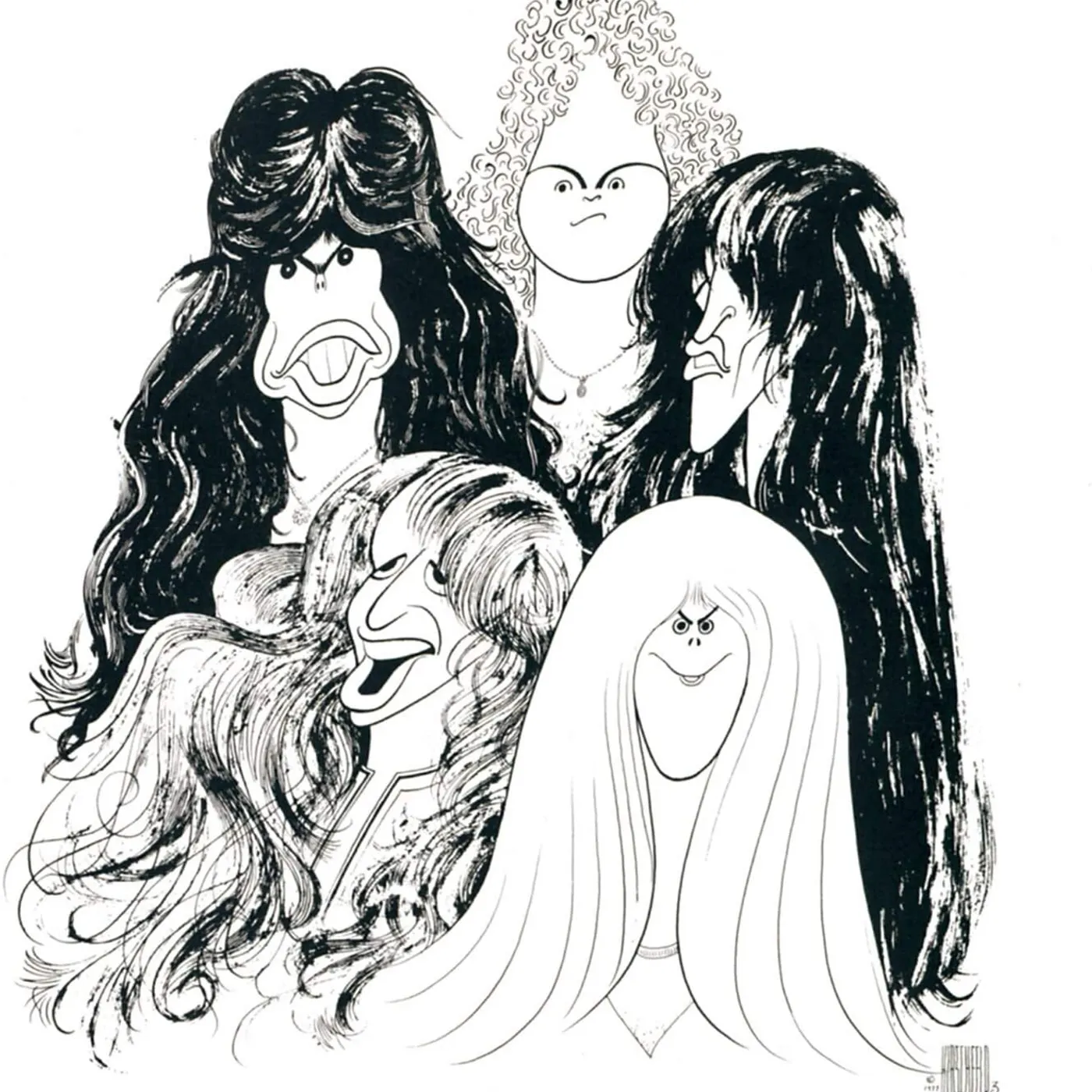 Aerosmith LP - Draw The Line (Vinyl)